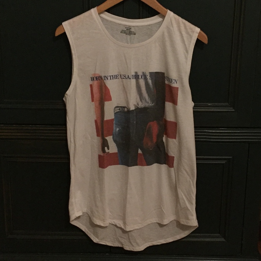 Cotton On Bruce Springsteen Tank Size M